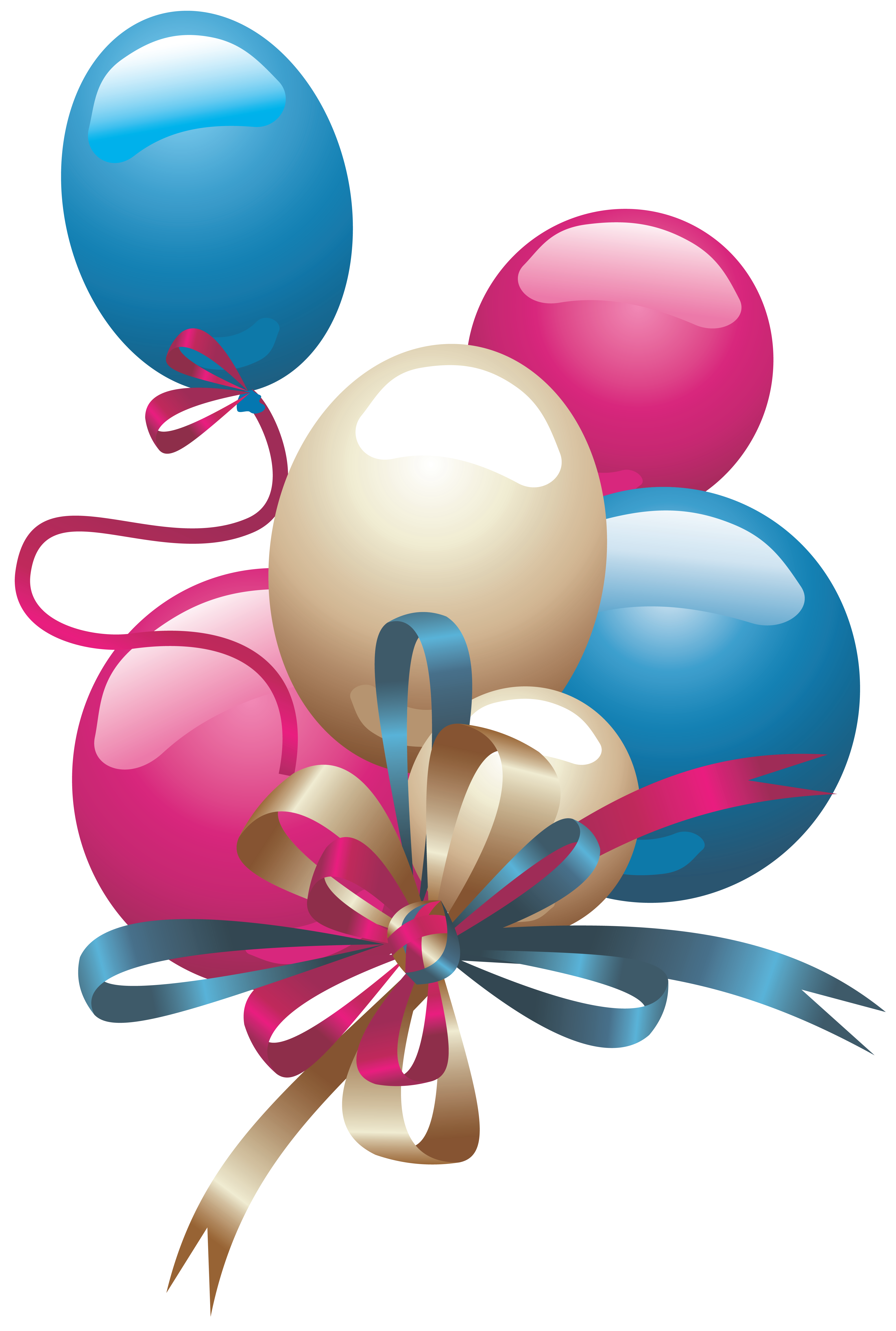 Balloons PNG Clipart