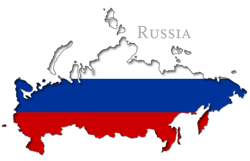 Country Maps Russia Png - ClipArt Best