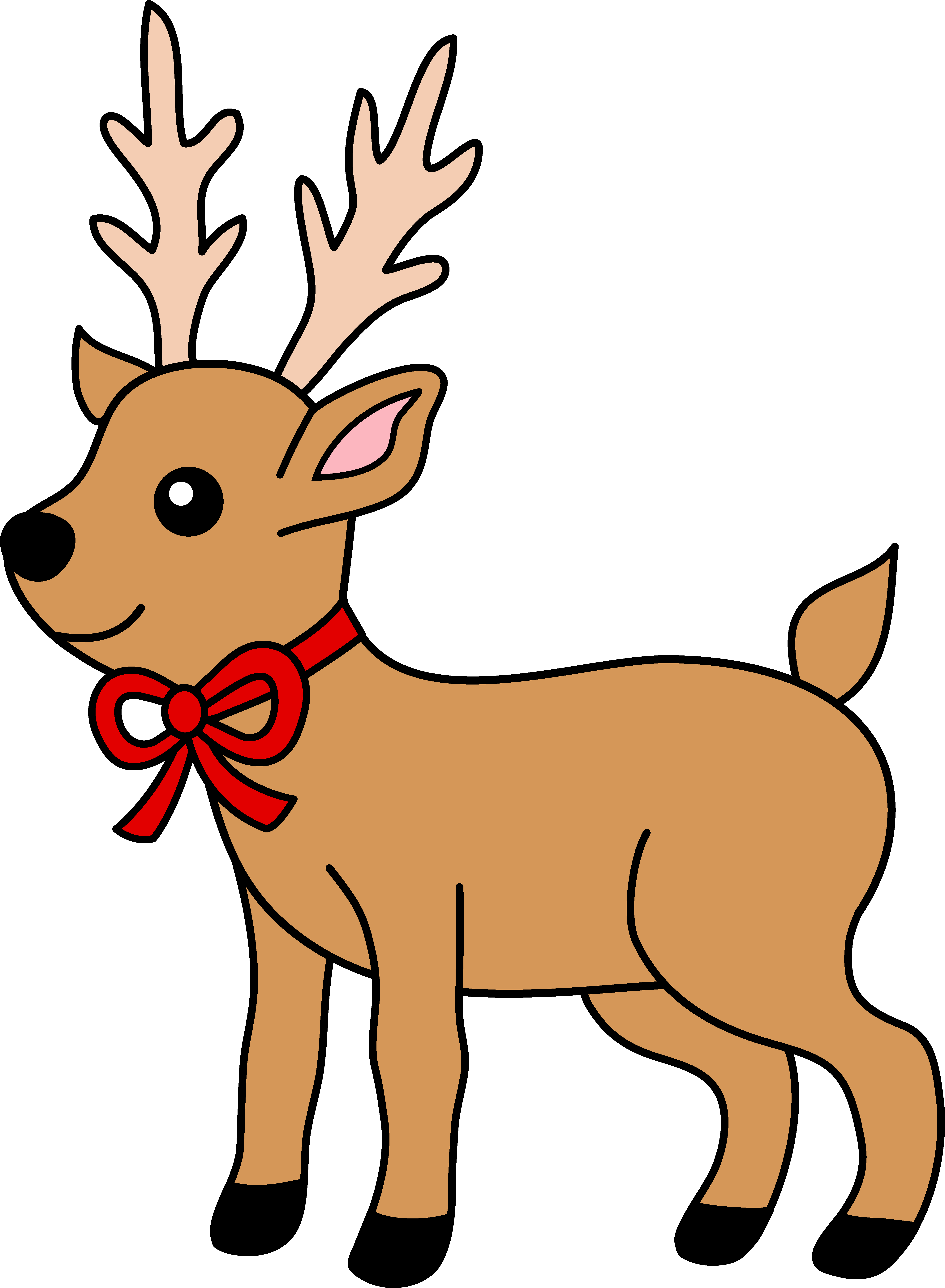 Reindeer Clipart | Free Download Clip Art | Free Clip Art | on ...