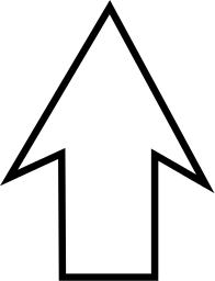 Up arrow clip art