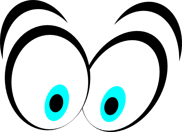 Large Winking Eye Clipart