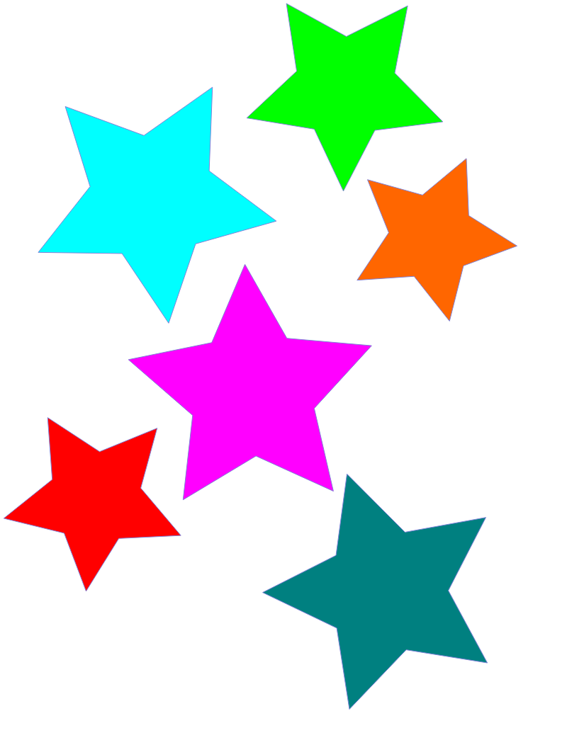 65+ Free Cute Star Clipart