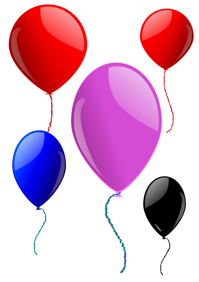 Balloons Vector - ClipArt Best