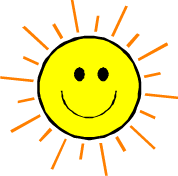 Smiling Sun Face - Free Clipart Images