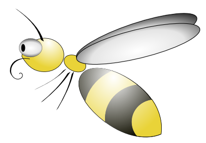 Free Bees Clipart. Free Clipart Images, Graphics, Animated Gifs ...