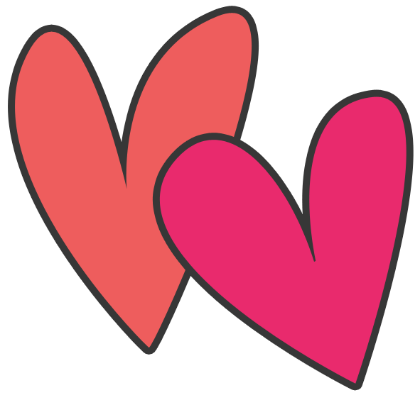 Clipart hearts