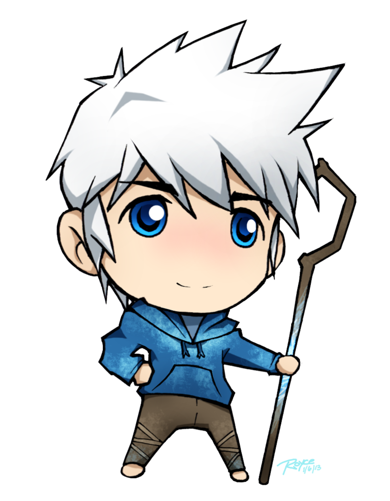 Anime Chibi Clipart