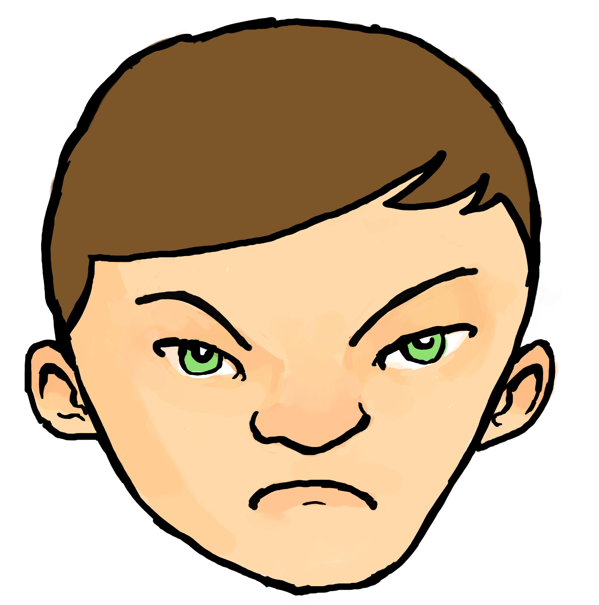 Frown Clipart