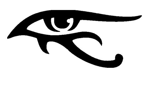 Egyptian Eye Stencil