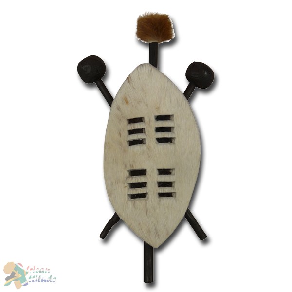 Wall decoration "Zulu-shield", 35 cm - African Attitude - Africa ...