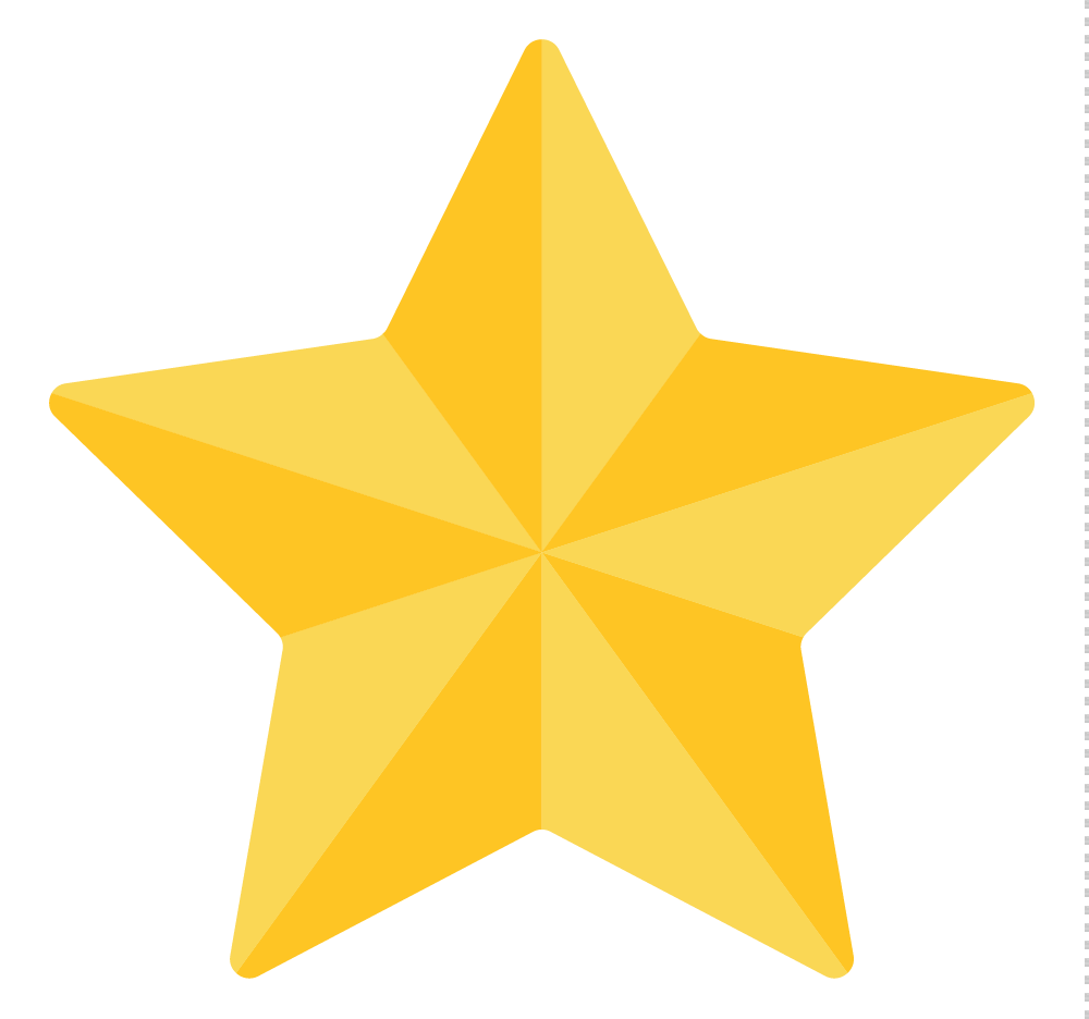 3D Gold Star Transparent Background | PNG Mart