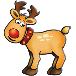 Reindeer Clip Art Free - Free Clipart Images