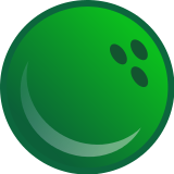 Green Bowling Ball Clipart