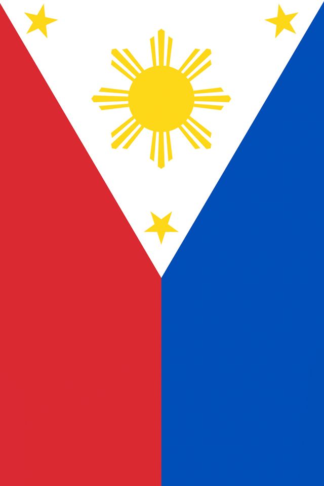 Filipino Flag Wallpaper