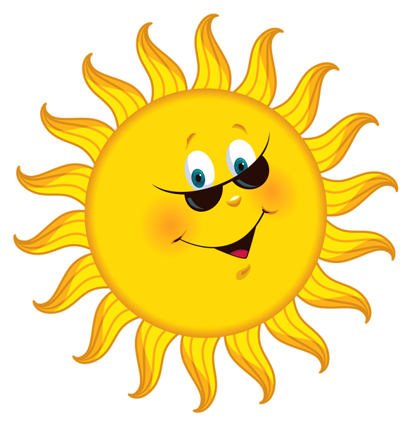 Transparent Cartoon Sun PNG Clipart Picture