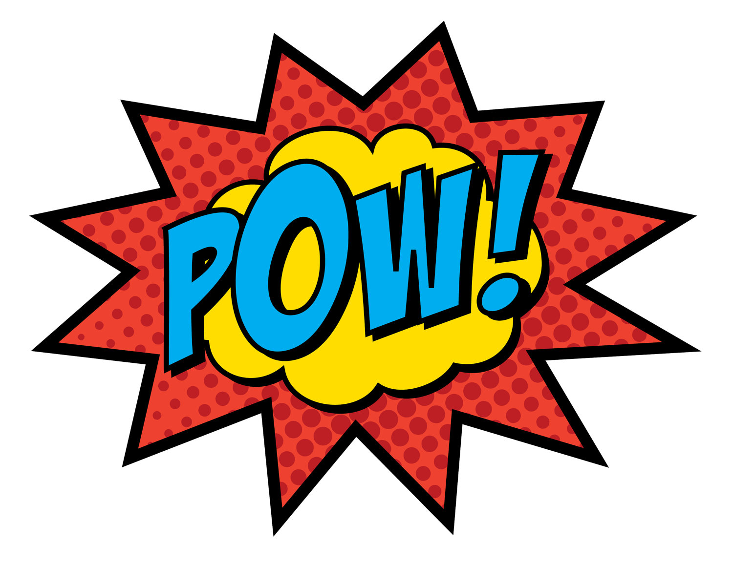 Pow Clipart