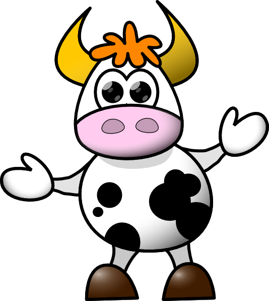 Free to Use & Public Domain Cow Clip Art