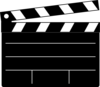 Clapper-board Clip Art