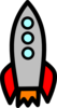 Rocket Ship Shooting Clip Art