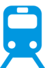 Rail Pictogram Clip Art