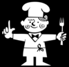 Cook Clip Art