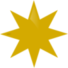 Gold Star Clip Art