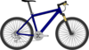 Mountain Bike  Clip Art