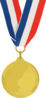 Goldmedal Clip Art