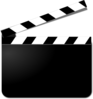 Movie Clapper Clip Art