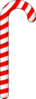 Candy Cane Christmas Clip Art