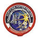 Swissartex STS-41C patch