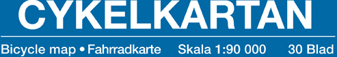 Cykelkartan