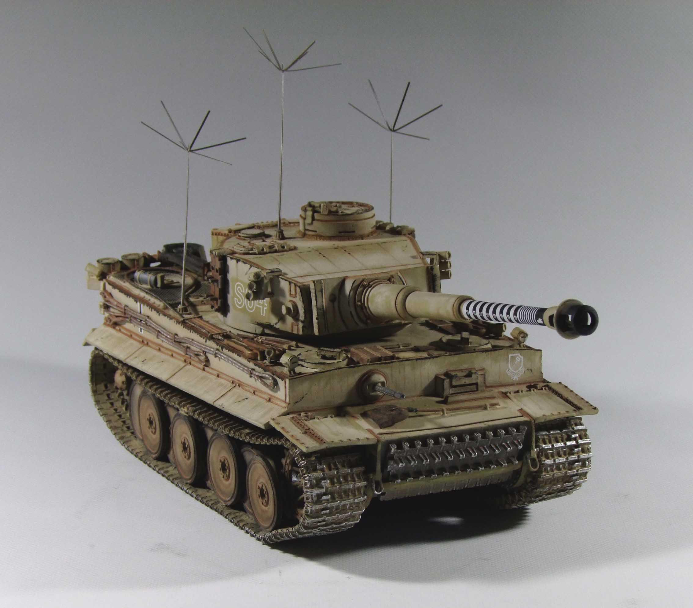 Tiger I early production Wittmann version