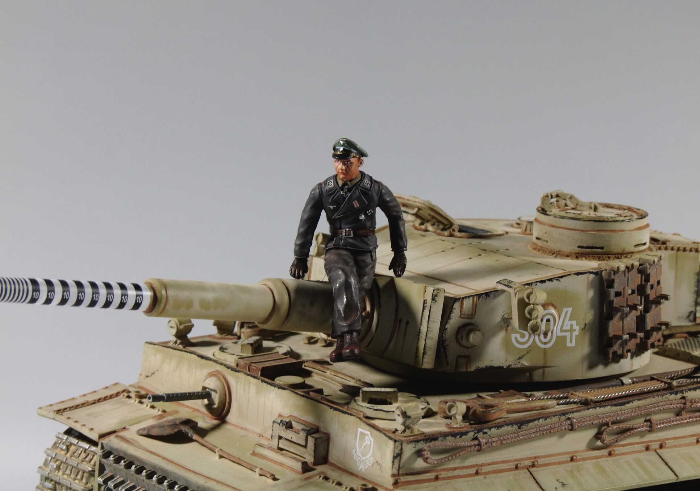 Tiger I early production Wittmann version