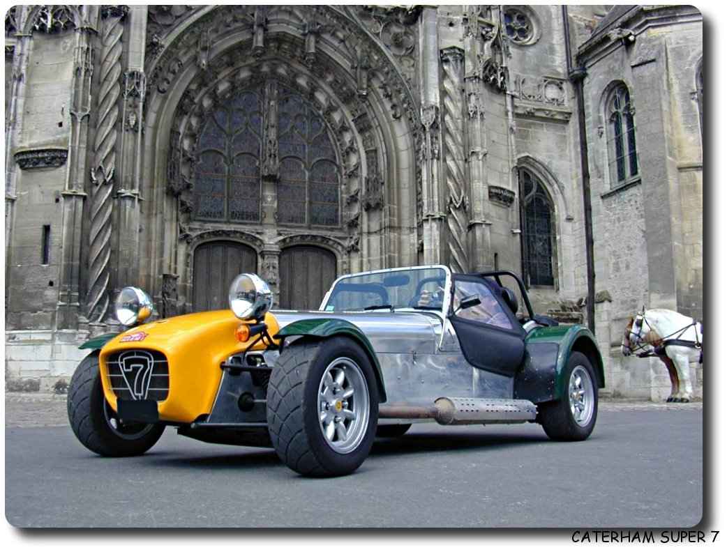 Caterham Super7 Car 