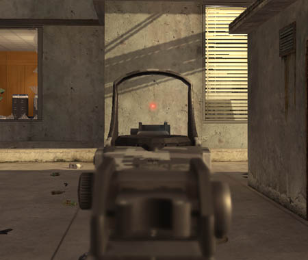 Acog Scope Mw2