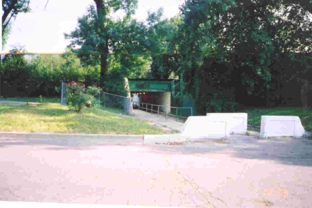 Sayre Park Escape Tunnel Chicago