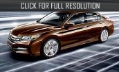 2015 Honda Accord - interior, exterior and specs