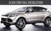 2016 Ford Escape - update, dimensions, interior