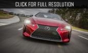 2017 Lexus LC 500 - release, specs, price