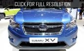 2017 Subaru XV - interior, exterior, specification, photos