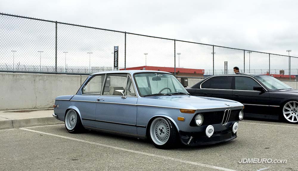 Enkei 92 Mesh Wheels on BMW 2002 E10 - JDM Wheels