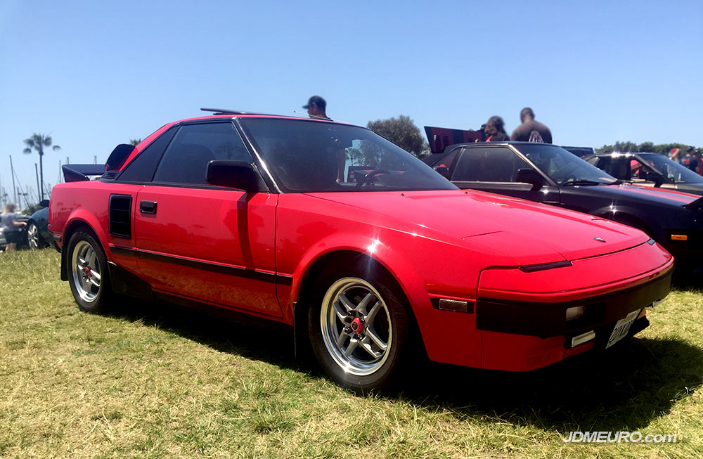 Tom's Racing New Action on Toyota MR2 AW11 - JDM Wheels