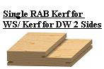 Kerf DW 2 Sides