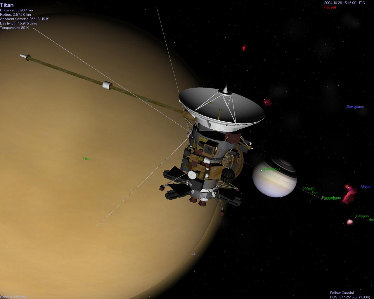 CASSINI TITAN