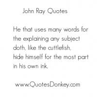 John Ray's quote #5