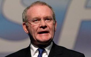 Martin McGuinness profile photo