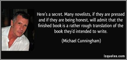 Novelists quote #1