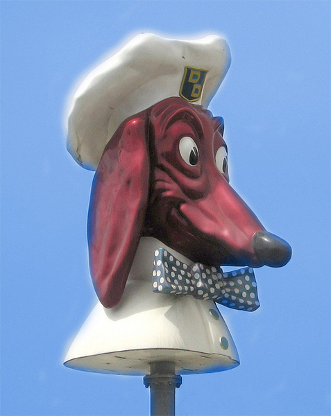 Doggie Diner Sign