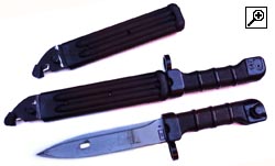 Russian AK74 PLUM bayonet